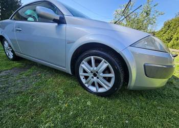 Renault Megane 2 CC Cabrio 2.0 16v na sprzedaż  Radomsko