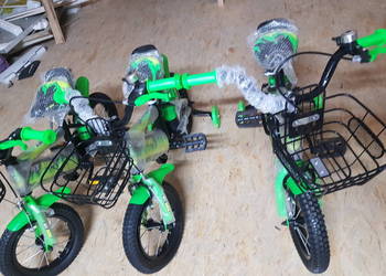 Używany, Rowerek 12 cali green sport wiek dziecka 2 lata + na sprzedaż  Głogowa