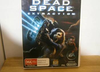 DEAD SPACE EXTRACTION Wii + 6 Bonusy na sprzedaż  Lubaczów