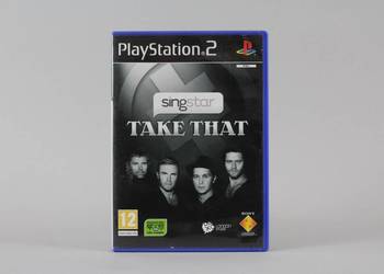 Używany, Gra SINGSTAR TAKE THAT Sony PlayStation 2 (PS2) na sprzedaż  Zamość