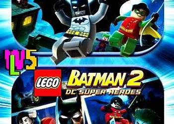 LEGO BATMAN 1 + BATMAN 2  BOX, używany na sprzedaż  Kalisz