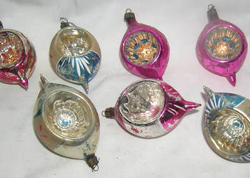 bombki vintage reflektorki_Dd na sprzedaż  Bartków