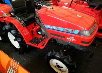 Minitraktorek kompaktowy do sadu YANMAR Ke-3D 14KM 4WD na sprzedaż  Kobiele Wielkie
