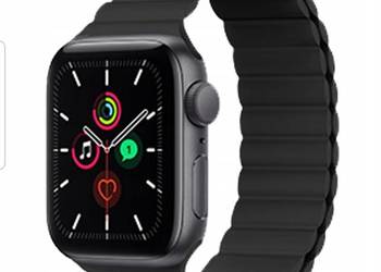 Silikonowy pasek band bransoletka magnetyczna do Apple Watch na sprzedaż  Cieszyn