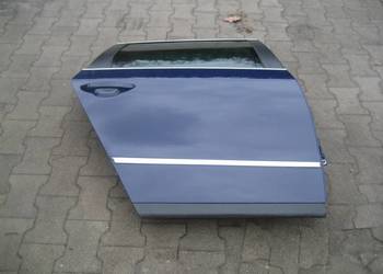 vw passat b6 kombi 05-10r drzwi tył prawe kod LA5E na sprzedaż  Rakoniewice