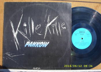 Rock LP ; PANKOW--KILLE , KILLE.-AMIGA, 1983 R. na sprzedaż  Wołów