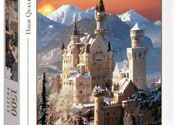 Puzzle Neuschwanstein 1500 el. na sprzedaż  Mogilany