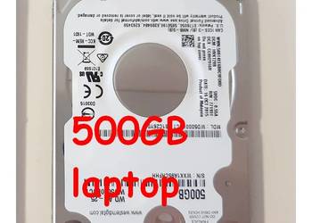 Dysk twardy 500GB 2.5 cala do laptop - notebook - PC Sata, używany na sprzedaż  Kraków