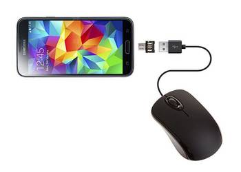 Adapter NANO OTG HOST USB MicroUSB Tablet Smarfon, używany na sprzedaż  Zamość