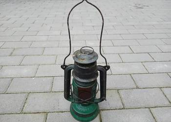 Stara Polska lampa naftowa JUPITER-1 z PRL 1, używany na sprzedaż  Roztoka
