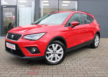 SEAT Arona, 2019r. | Salon PL | 1wł | 2kpl opon | Niski Przebieg | na sprzedaż  Warszawa