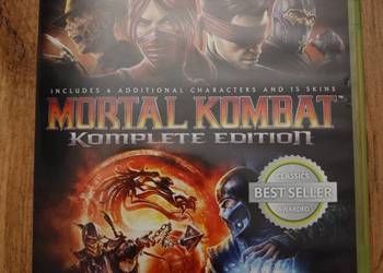 Gra Mortal Kombat Komplete Edition XBOX 360, używany na sprzedaż  Bełk
