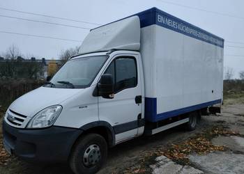 Używany, Usługi transportowe Iveco daily 8 Euro palet na sprzedaż  Białystok