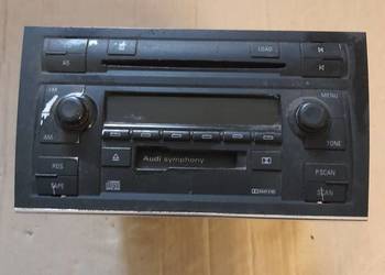 RADIO ODTWARZACZ CD AUDI A4 B6 8E0 035 195F na sprzedaż  Ziębice
