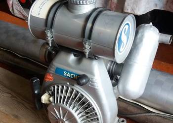 SACHS SILNIK UNIWERSALNY STACJONARNY Z SZAJBĄ na sprzedaż  Leżajsk