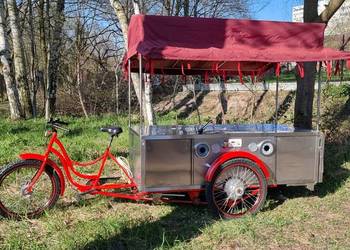 Rower gastronomiczny duży stal-chem, używany na sprzedaż  Świnoujście