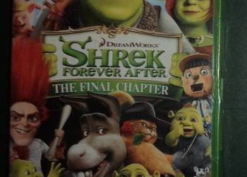 Shrek Forever After The Final Chapter ENGLISH, ZAFOLIOWANY na sprzedaż  Rzeszów