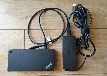 Nowa stacja dokująca Lenovo Dock ThinkPad USB-C, 40A90090EU na sprzedaż  Warszawa