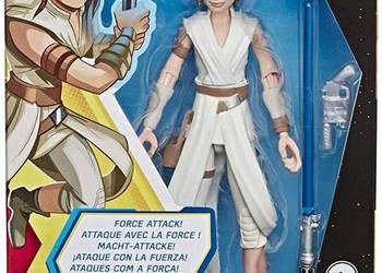 Używany, Rey Figurka Star Wars Gwiezdne Wojny Skywalker Odrodzenie E9 na sprzedaż  Mogilany