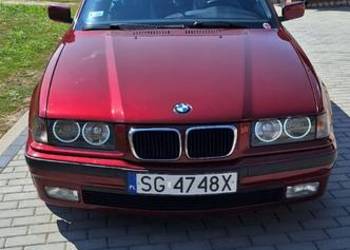 Używany, Sprzedam BMW E36 kabriolet na sprzedaż  Wilkowiczki