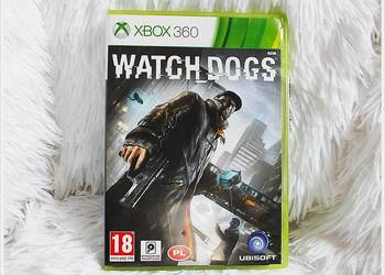 Gra XBOX 360 Watch Dogs, używany na sprzedaż  Żary