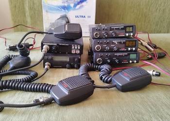cb radio intek,cobra, uniden pro 520 xl na sprzedaż  Kraków