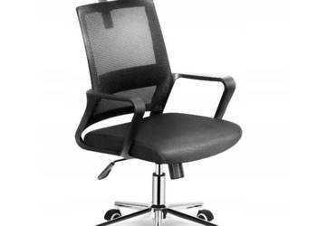 Używany, Fotel biurowy obrotowy Krzesło biurowe MarkAdler Manager 2.1 na sprzedaż  Baranowo
