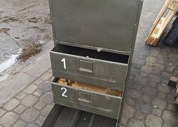 Szafa z szufladami metalowa 95x 51x 101 cm na sprzedaż  Skierniewice