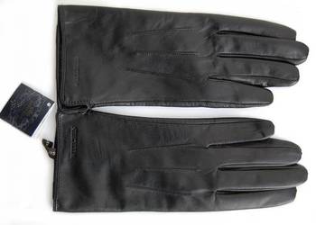 Rękawiczki damskie ocieplane Wittchen skóra naturalna czarne na sprzedaż  Lublin