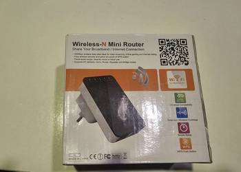 Wireless-N WiFi Mini router wzmacniacz zasięgu Okazja na sprzedaż  Szprotawa