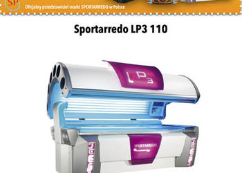 Solarium Sportarredo LP3 110, używany na sprzedaż  Płock