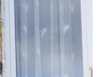 Używany, Okno PVC balkonowe na sprzedaż  Gdynia