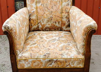 Stary fotel nr 40, używany na sprzedaż  Mała Karczma