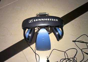 Używany, Słuchawki bezprzewodowe Sennheiser HDR115 na sprzedaż  Sędziszów
