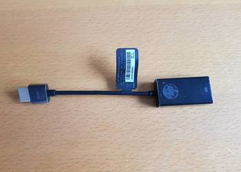 Przejściówka adapter HDMI-VGA HP 700571-002 na sprzedaż  Warszawa