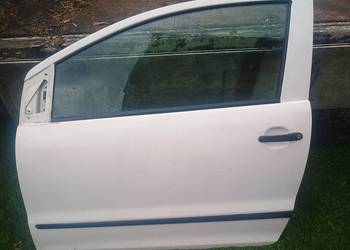 VW FOX 03- Drzwi Lewe Prawe przód DO ZAŁOŻENIA LB9A, używany na sprzedaż  Tychy