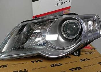 VW Passat B6 05-10 Lampa/Reflektor przód lewy /H7+H7/. PROM na sprzedaż  Łomża