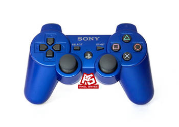 Niebieski ORYGINALNY pad Sony Dualshock3 Sixaxis na sprzedaż  Brzesko