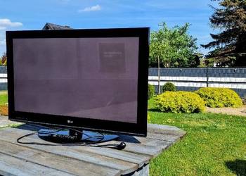 Telewizor TV LG 42PQ1000 HDMI Smart HD na działkę do baru na sprzedaż  Sochaczew