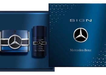 MERCEDES SIGN meskie perfumy 50ml + dezodorant 75gr zestaw… na sprzedaż  Ruda Śląska