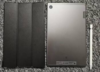 Używany, Tablet Lenovo Tab M10 FHD PLUS 4/128GB na sprzedaż  Poznań