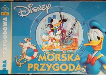 Walt Disney Morska przygoda Kaczor Donald Duck Boardgame,mat na sprzedaż  Rzeszów