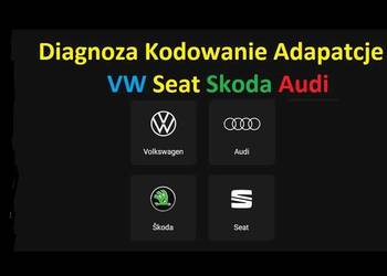 Vw Seat Skoda Audi Adaptację VCDS VCP Tempomat Kodowanie na sprzedaż  Kraków