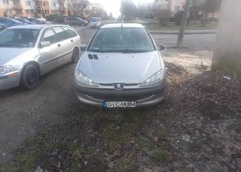 MASKA SILNIKA peugeot 206 na sprzedaż  Bydgoszcz