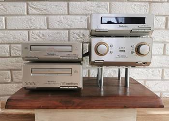 Technics SE-HD350 mini wieża, na sprzedaż  Ruda Śląska