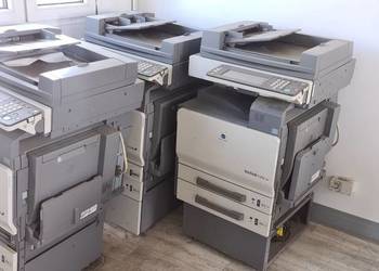 4x drukarka Kyocera Minolta Bizhub C250 C252 C280 ksero kombajn na sprzedaż  Ławy