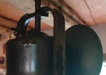 Polska lampa górnicza karbidowa  PRL na sprzedaż  Prusim