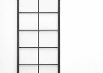 Drzwi przesuwne szklane loftowe TIVOLI 100x210 Transparentne na sprzedaż  Chmielnik