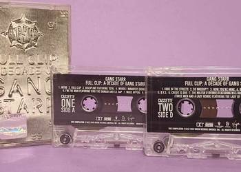 Gang Starr Full Clip A Decade Of Gang Starr 1999 KASETY MAGNETOFONOWE na sprzedaż  Kraków