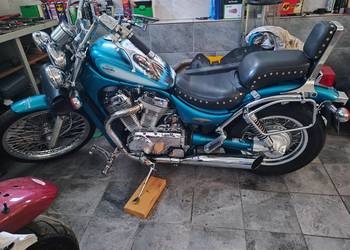 SUZUKI INTRUDER VS700 I VS 800 zarejestrowane sprzedam razem lub osobno na sprzedaż  Rzeszów
